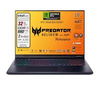 acer Predator Helios 18Ai Notebook Gaming, Intel ULTRA 9 275HX, Display IPS 18" WQXGA 165Hz, Nvidia Geforce RTX 5060 8Gb GDDR7, Win 11Pro, Ready to use