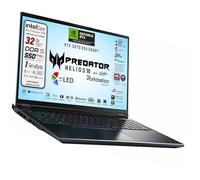 acer Predator Helios 18 Ai Portatile Gaming, Intel Ultra 9-275X, RAM 32Gb DDR5 SSD 1TB, Display 18" WQXGA 250Hz MINILED, GeForce RTX 5070 8Gb GDDR7, WI-FI6e, Win 11Pro, Ready to use