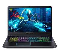 Acer Predator Helios 300 - Computer portatile da gioco, 17,3 pollici, Full HD 144 Hz 3 ms IPS display, Intel i7-9750H, GeForce GTX 1660 Ti 6 GB, 16 GB DDR4, 512 GB NVMe SSD, tastiera retroilluminata