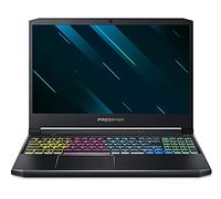 Acer Predator Helios 300 Gaming Laptop, Intel i7-10750H, NVIDIA GeForce RTX 2060 6GB, 15.6" Full HD 144Hz 3ms IPS Display, 16GB Dual-Channel DDR4, 512GB NVMe SSD, WiFi 6, RGB US QWERTY Keyboard