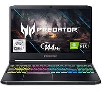 Acer Predator Helios 300 Gaming Laptop, Intel i7-10750H, NVIDIA GeForce RTX 3060 6GB, 15.6" FHD 144Hz 3ms IPS Display, 16GB DDR4, 512GB NVMe SSD, WiFi 6 American English Backlit Keyboard