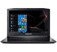 ACER Predator Helios 300 PH315-51-74N0 NOTEBOOK GAMING, 15,6 ", processore Intel® Core™ i7-8750H, Intel® UHD 630, RAM 16 GB, 128 GB SSD, 1000 GB HDD, Nero, Rosso, Windows 10 Home (64 Bit)