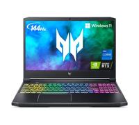 Acer Predator Helios 300 PH315-54-760S Gaming Laptop | Intel i7-11800H | NVIDIA GeForce RTX 3060 GPU | 15.6" Full HD 144Hz 3ms IPS Display | 16GB DDR4 | 512GB SSD | Killer WiFi 6