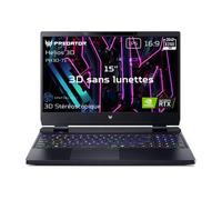 Acer Predator Helios 3D 15 SpatialLabs Edition PH3D15-71-93F4 15,6 Intel Core i9 32 GB RAM 1 TB SSD Gaming Laptop Nero - Nouvo