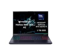 Acer Predator Helios Neo 16 AI | Notebook Gaming | Ultra 9 | RTX 5070 Ti | 16" WQXGA IPS 240 Hz | Intel Core Ultra 9 290HX Plus | NVIDIA RTX 5070 Ti | 16GB RAM | 1TB SSD | Windows 11 | Tastiera QWERTY