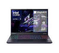 Acer Predator Helios Neo 16 AI PHN16-73-92SX Notebook Gaming, Processore Intel Core Ultra 9 275HX, RAM 32 GB DDR5, 1 TB SSD, Display 16" WQXGA 240 Hz, NVIDIA GeForce RTX 5070 Ti 12 GB, Windows 11 Home