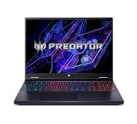Acer Predator Helios Neo 16 (PHN16-72-93HB) Computer portatile da gaming da 16" WQXGA IPS 240Hz, Intel Core i9-14900HX, 32 GB RAM, SSD da 1 TB, NVIDIA GeForce RTX 4070, Windows 11, QWERTZ, layout nero