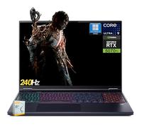 acer Predator Helios Neo 16S AI Gaming Laptop | 16" 2560x1600 OLED 240Hz 100% DCI-P3 | Intel 24-core Ultra 9 275HX | 64GB DDR5 4TB SSD | GeForce RTX 5070 Ti | Win11Pro retroilluminato RGB con