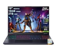 Acer Predator Helios Neo 16S AI Gaming Laptop | 16" 2560x1600 OLED 240Hz (G-SYNC) | Intel 24-core Ultra 9 275HX | 16GB DDR5 2TB SSD | GeForce RTX 5060 GDDR7 (fino a 572 AI Tops) Win11 Accessorio DLCA