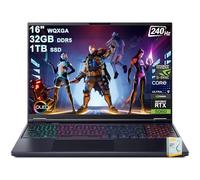 Acer Predator Helios Neo 16S AI Gaming Laptop | 16" 2560x1600 OLED 240Hz (G-SYNC) | Intel 24-core Ultra 9 275HX | 32GB DDR5 1TB SSD | GeForce RTX 5060 GDDR7 (fino a 572 AI Top) Win11 Accessorio DLCA