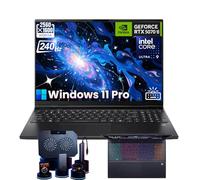 Acer - Predator Helios Neo 16S AI Gaming Laptop, 16" OLED 240Hz Display, Intel 24-Core Ultra 9 275HX, NVIDIA GeForce RTX 5070Ti, Windows 11 Pro, tastiera retroilluminata RGB, Wi-Fi 6E, 64GB DDR5 + 1TB