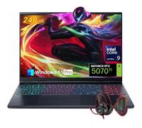 acer Predator Helios Neo 16S AI Gaming Laptop, NVIDIA GeForce RTX 5070Ti GDDR7, Intel Core Ultra 9 275HX, 16" OLED 240Hz, 64GB DDR5, 4TB SSD, Tastiera Retroilluminata RGB, Windows 11 Pro, Accessori