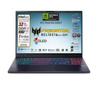 Acer Predator Helios Neo 16s Ai, Notebook Gaming, Intel Ultra 9-275X, 24core, RA