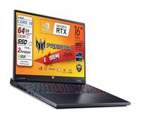 acer Predator Helios Neo 16s Ai, Notebook Gaming, Intel Ultra 9-275X, 24core, RAM DDR5 32Gb, SSD 1Tb, Display 16" Oled 240Hz, DCI-P3 100%, Geforce RTX 5060 8Gb, Win 11, Preconfigurato
