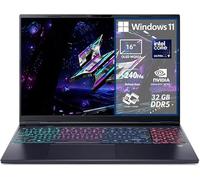 acer Predator Helios Neo 16S AI PHN16S-71-949Q Notebook Gaming, NVIDIA GeForce RTX 5070 Ti 12GB GDDR7, Intel Core Ultra 9 275HX, RAM 64 GB DDR5, 2 TB SSD, Display 16" OLED 240 Hz DDS, Windows 11 Home