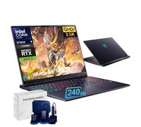 acer Predator Helios Neo 16S - Computer portatile da gioco da 16" 2,5K WQXGA 240Hz, Intel Ultra 9 275HX(fino a 5,4 GHz), NVIDIA RTX 5070Ti 12 GB GDDR7, RGB KB, Win 11 Pro, con accessori (64 GB RAM