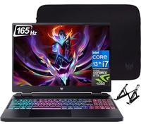acer Predator Helios Neo Gaming Laptop, 16" WQXGA 165Hz Display, Intel Core i7-13700HX(16-core), NVIDIA GeForce RTX 4050, 32GB DDR5 RAM, 2TB SSD, tastiera retroilluminata, Windows 11 Pro, con supporto