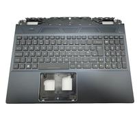Acer Predator Helios PH315-55/PH315-55s Coperchio Palmrest Nero con Tastiera UK