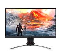 Acer Predator Monitor da gioco UHD 3840 x 2160 IPS da 27" | AMD FreeSync Premium | 160Hz | Fino a 0,5 ms | HDR600 | Delta E<1 | TUV/Eyesafe | USB Type-C, DP 1.4 e 2 x HDMI 2.1 | XB273K LVbmiiii Pruzx