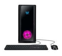 Acer Predator Orion 3000 PO3-650-UR14 Gaming Desktop | Intel Core i7-13700F 16-Core | NVIDIA GeForce RTX 3070 | 16GB DDR5 | 1TB PCIe Gen 4 SSD | Intel Wi-Fi 6E | Tastiera e mouse, Nero
