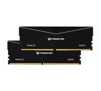 Acer Predator Pallas II DDR5 6000MHz 32GB 2x16GB CL32 Nero Intel XMP e AMD EXPO