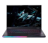 Acer Predator PH18-73-998W Notebook Intel Core Ultra 9 275HX 45,7 cm (18 ) WQXGA 128 GB DDR5-SDRAM 4 TB SSD NVIDIA GeForce RTX 5080 Wi-Fi 7 (802.11be) Windows 11 Home Nero - Nouvo