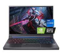 acer Predator Triton 300 SE Gaming Laptop, Display 14" 165Hz FHD+, Intel Core i7-12700H, NVIDIA RTX 3060, 16GB LPDDR5 RAM, SSD NVMe 2TB, Tastiera retroilluminata RGB, Impronta digitale, HDMI
