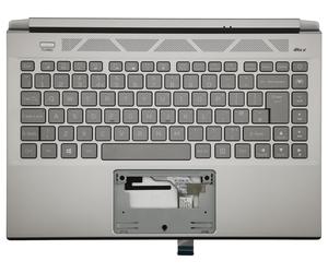 Acer Predator Triton PT314-51S Palmrest Cover Tastiera UK Argento 6B.QBJN2.013