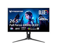 ACER Predator X27U F3 MONITOR GAMING, 27 ", WQHD, 2560 x 1440 Pixel, tempo di risposta 0,03 ms, refresh rate 480 Hz