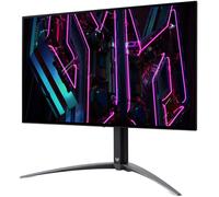 Acer predator x27ubmiipruzx, monitor gaming oled 26,5`` 2560x1440, frequenza 240hz dp/type-c, 144hz, hdr, tempo risposta 0,3ms