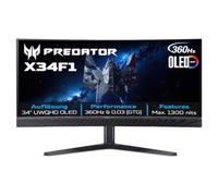 Acer Predator X34F1b 34" 86cm 3440x1440 360Hz black (UM.CXXEE.105)