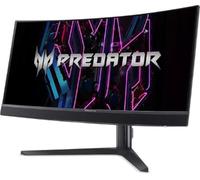 Predator X OLED Monitor gaming curvo | X34V | Nero