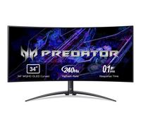 Acer Predator X34X bmiiphuzx 34" OLED UltraWide QHD 24Hz FreeSync Premium Pro Curve