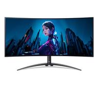 Acer - Monitor 34' OLED Curvo Predator X34 X UltraWide Quad HD 3440 x 1440 Pixel Tempo di Risposta 10 ms Frequenza di Aggiornamento 240 (Hz) - SPEDIZIONE GRATUITA
