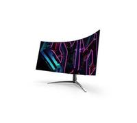 Acer predator x45bmiiphuzx monitor gaming pc curvo 1800r 44.5``, display oled qhd, freesync premium, 240 hz, 0.01 ms, 21:9, hdmi 2.0, dp 1.4, usb 3.2, type-c, speaker integrati, regolazione di altezza