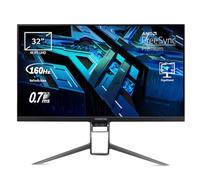 Acer monitor gaming predator xb323krvbmiiiiphuzx 32 flat, 16:9, ips panel , risoluzione 3840x2160, frequenza 160hz, tempo di risposta 1ms/0.7ms (gtg, min.), input :4xhdmi(2.1) + 1xdp(1.4) + 1xtype-c(90w) + audio out + usb3.0x4+usb-b(2up 4down) speaker