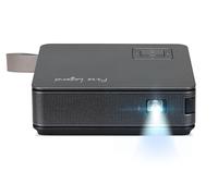 Acer - Proiettore AOpen PV12a alimentato da Acer DLP-LED - 480p (854 x 480 pixel), 800 LED lumen, 1.500: 1 contrasto, Keystone, 1 altoparlante Bluetooth da 2 Watt, HDMI (HDCP), WLAN, grigio scuro