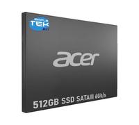 ACER RE100 SSD 2,5" 512GB SATA DISCO STATO SOLIDO NOTEBOOK PC COMPUTER FISSO