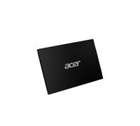 acer RE100 SSD interno SATA III 2,5" 512 GB - Fino a 560 MB/s in lettura - 3D TLC NAND - Disco SSD veloce, silenzioso e resistente agli urti per ufficio/computer portatile/scrivania