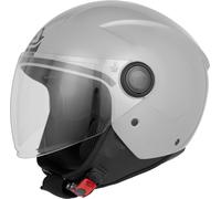 Acerbis Brezza, casco jet L male Grigio