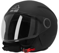 Acerbis Brezza, casco jet XS male Nero Opaco