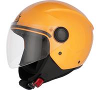 Acer rezza, casco jet XL male Giallo