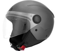 Acer rezza Metallic, casco aperto S male Opaco-Grigio Scuro