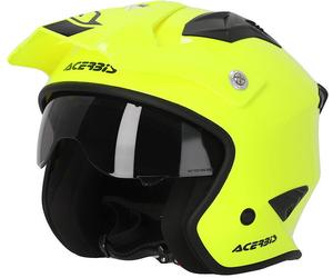 Acer ria 2023 Solid Casco Jet, giallo, Taglia S (55/56)