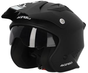 Acer ria 2023 Solid Casco Jet, nero, Taglia M (57/58)
