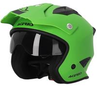 Acer ria Open Face Helmet Verde XL