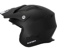 Casco Jet Acerbis Aria NeroS Nero