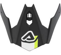 Acerbis Jet Aria Picco del casco, nero-giallo per maschi