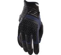 Acer rossover, guanti S male Nero/Blu Scuro/Grigio