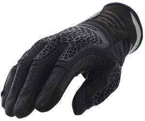 Acer rossover Motorradhandschuhe, nero, taglia 3XL per maschi
